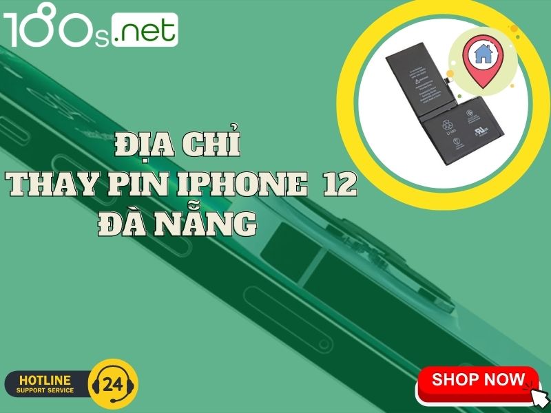 địa chỉ  thay pin iphone 12 Đà Nẵng 