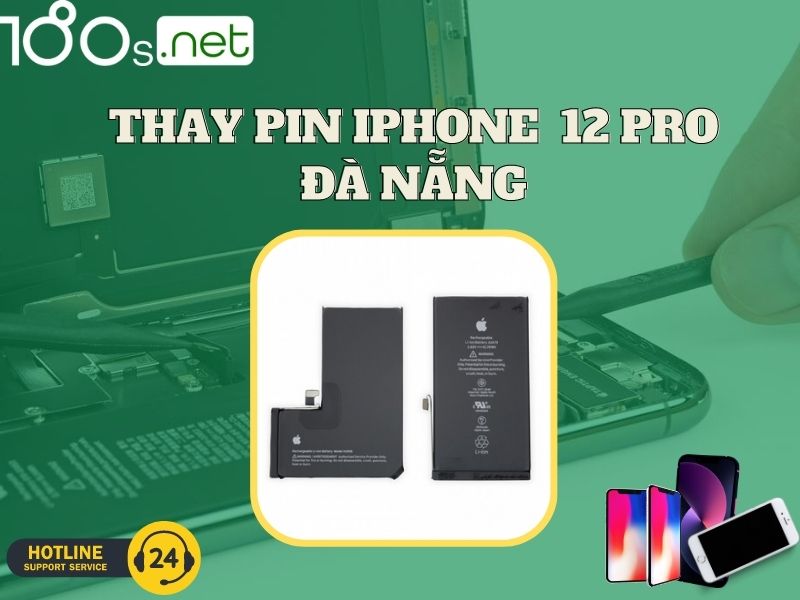  thay pin iphone 12 pro Đà Nẵng 