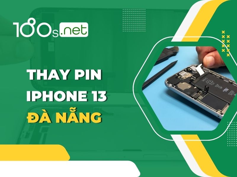 Thay pin iPhone 13  Đà Nẵng