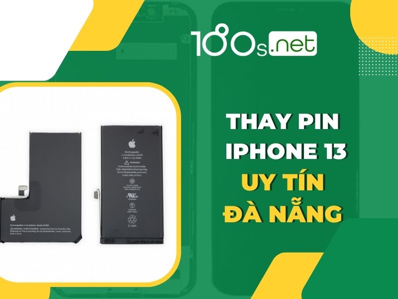 Thay pin iPhone 13 uy tín Đà Nẵng