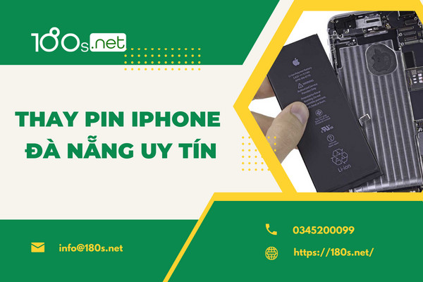 Thay pin iphone Đà Nẵng uy tín