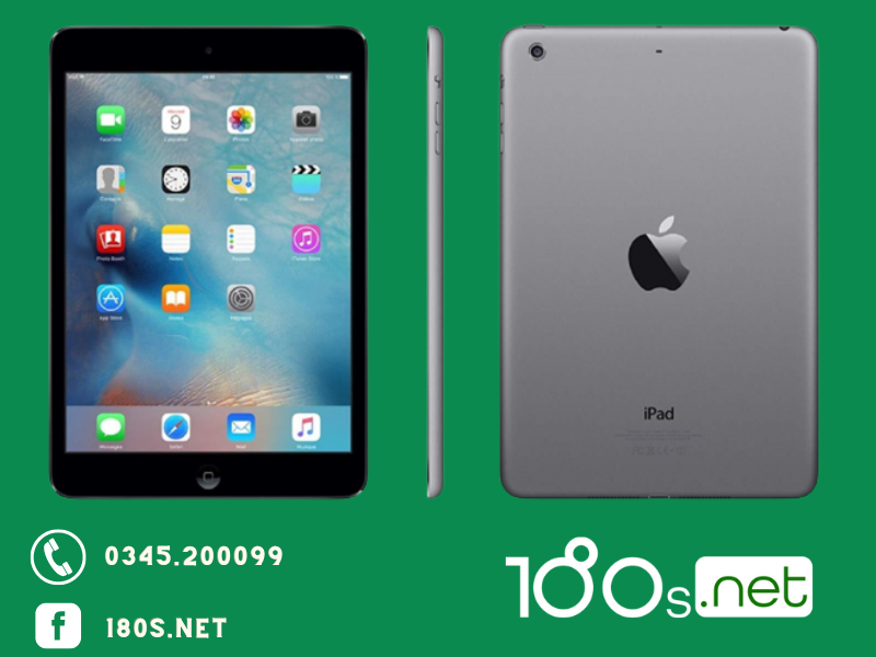 thay vỏ iPad mini 2 180s