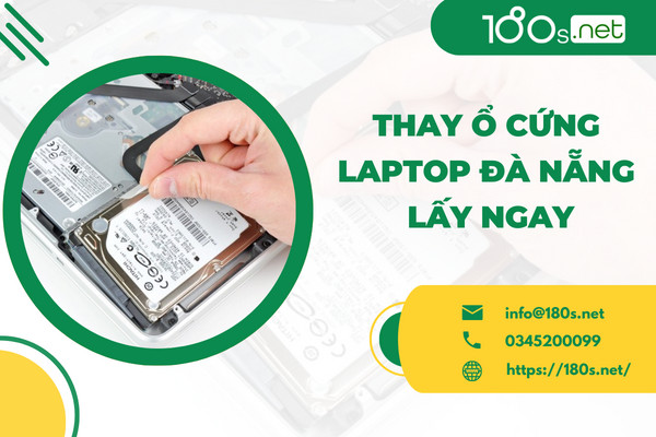 thay ổ cứng laptop đà nẵng lấy ngay