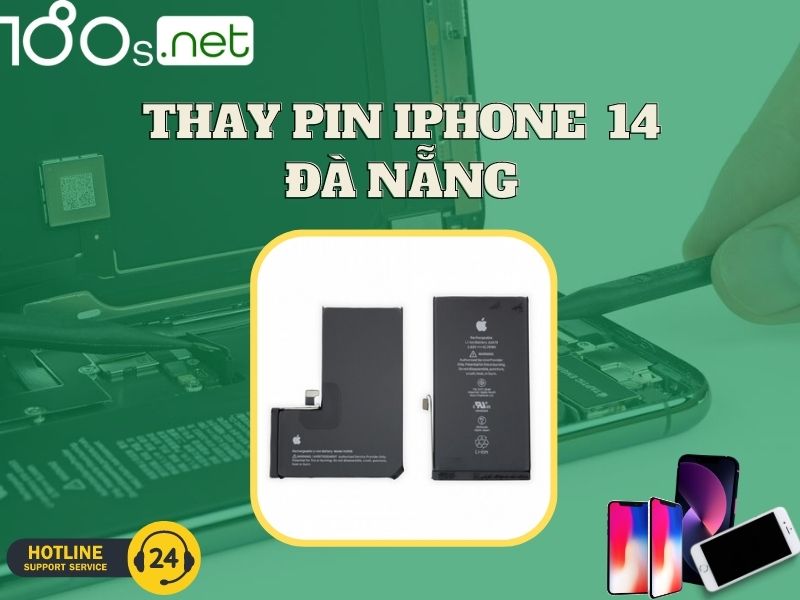 thay pin iphone 14 Đà Nẵng 