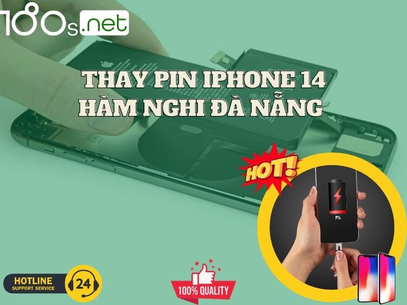 thay pin iphone 14 Hàm Nghi Đà Nẵng 