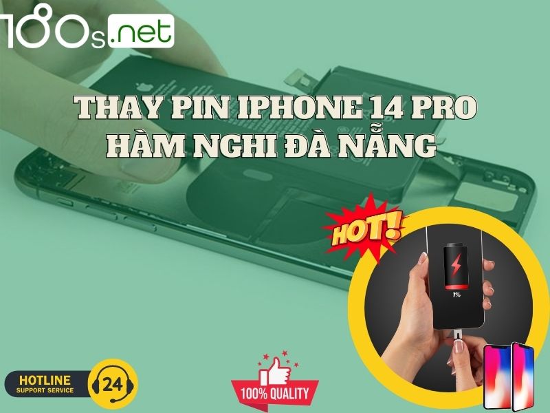 thay pin iphone 14 pro Hàm Nghi Đà Nẵng 