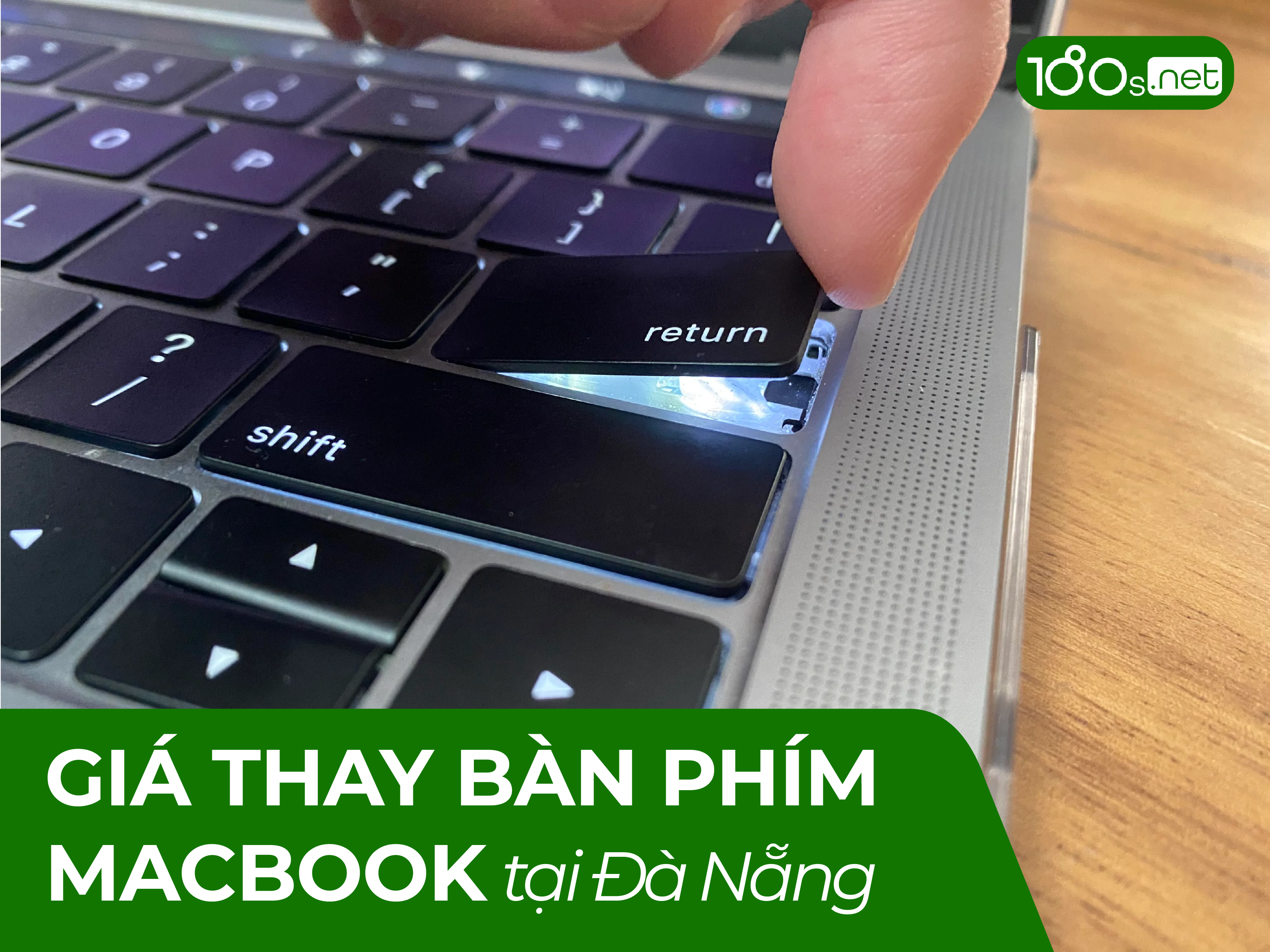 Giá thay bàn phím Macbook tại Đà Nẵng