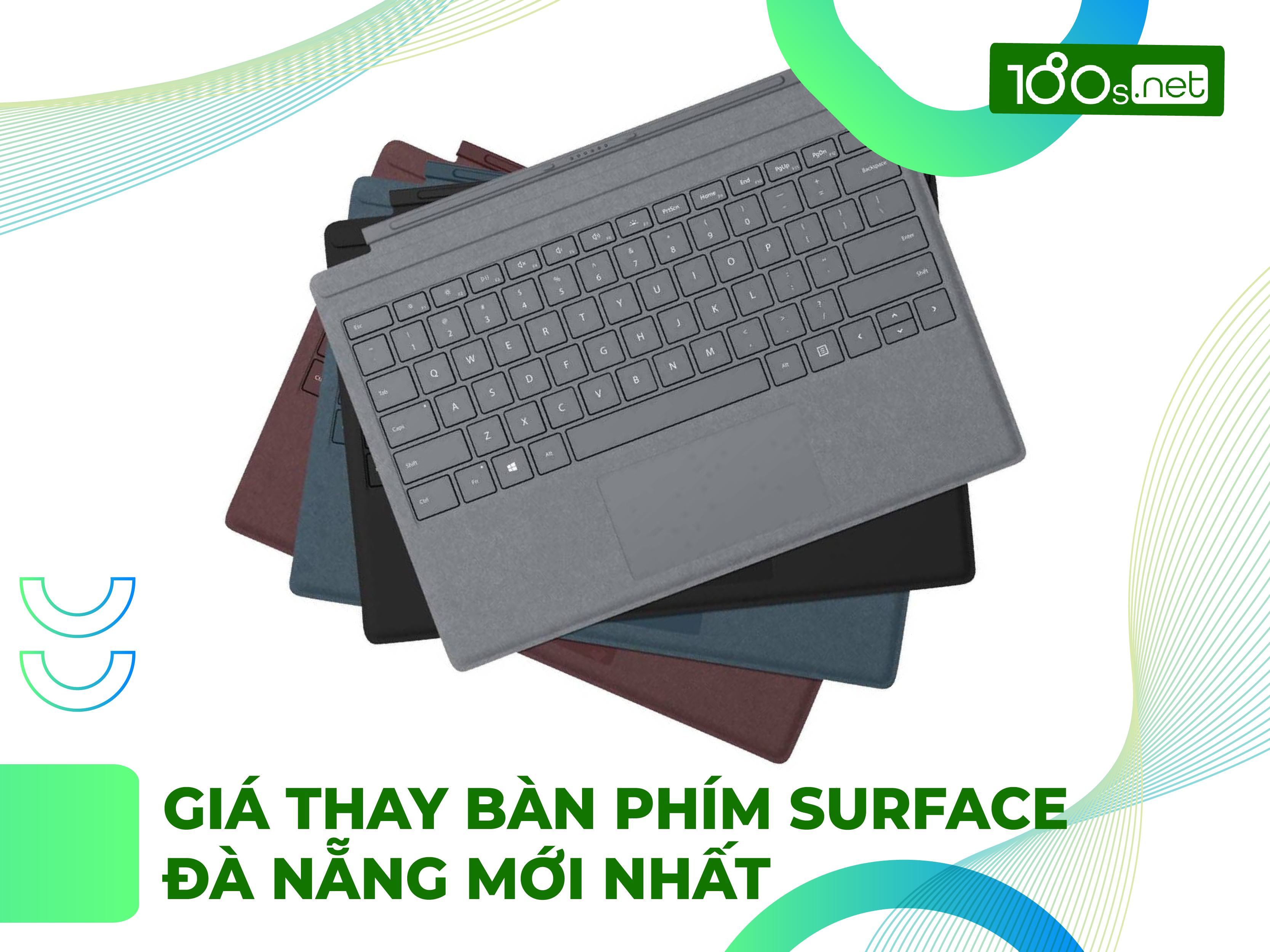 Giá thay bàn phím Surface Đà Nẵng mới nhất