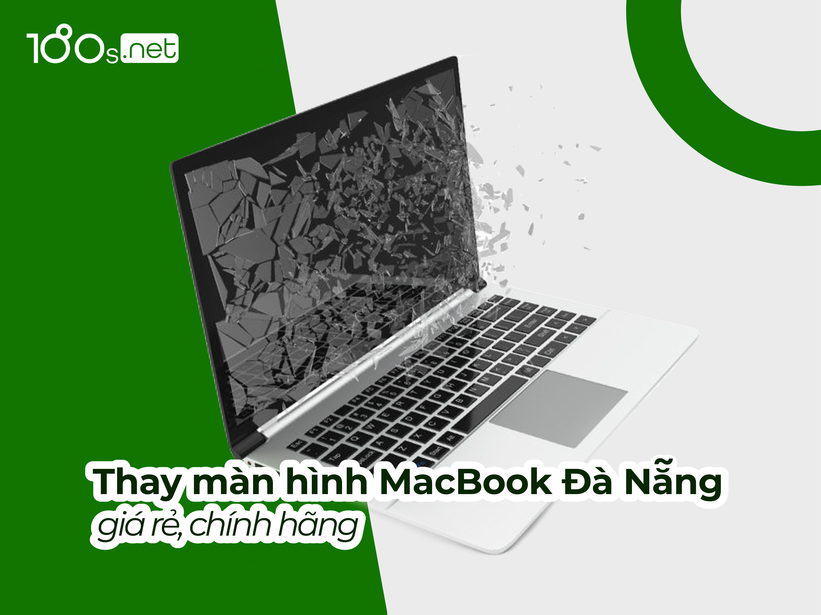 Thay màn hình macbook Đà Nẵng giá rẻ, chính hãng
