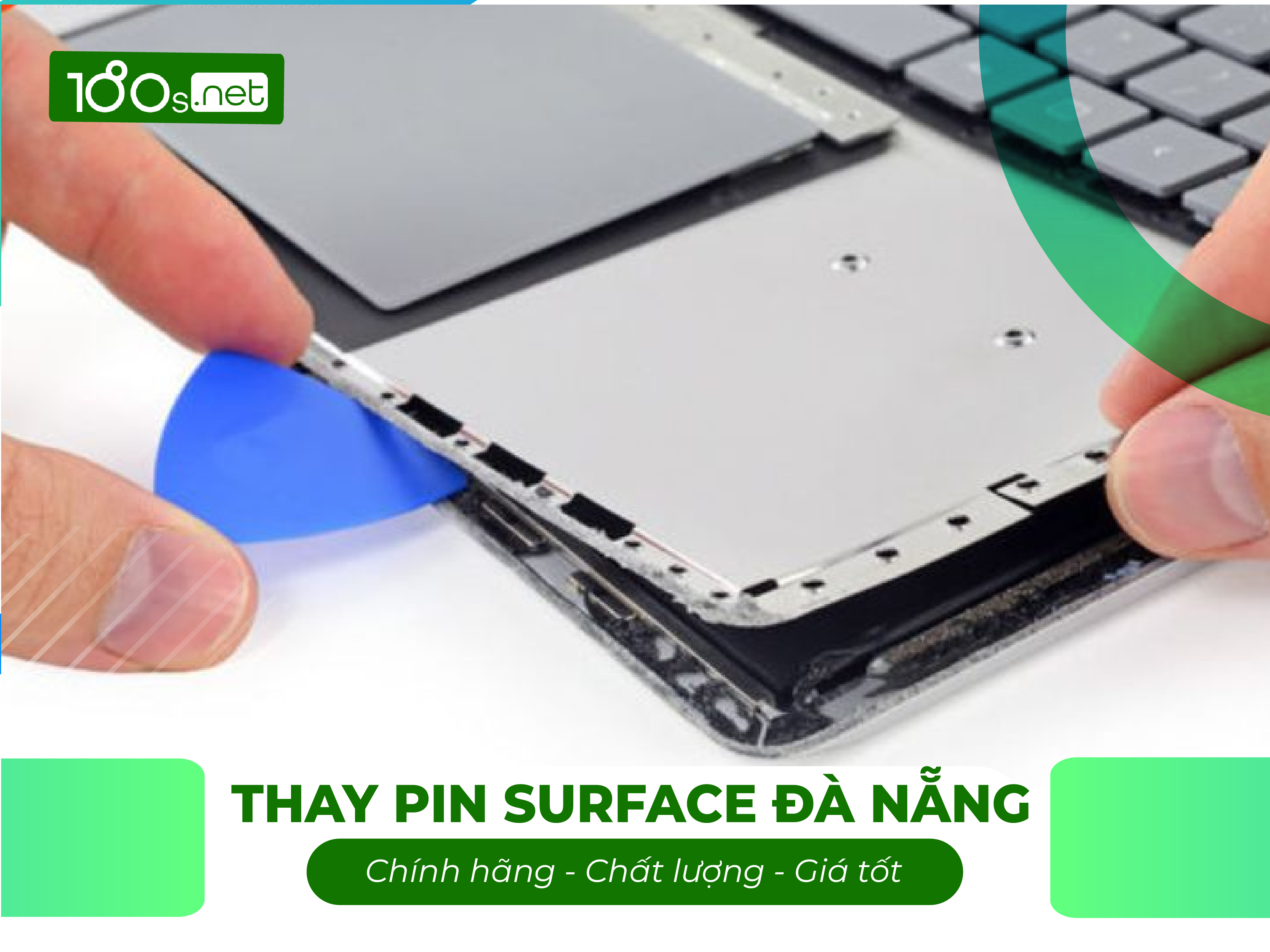 Thay pin Surface chính hãng, chất lượng, giá tốt tại Đà Nẵng