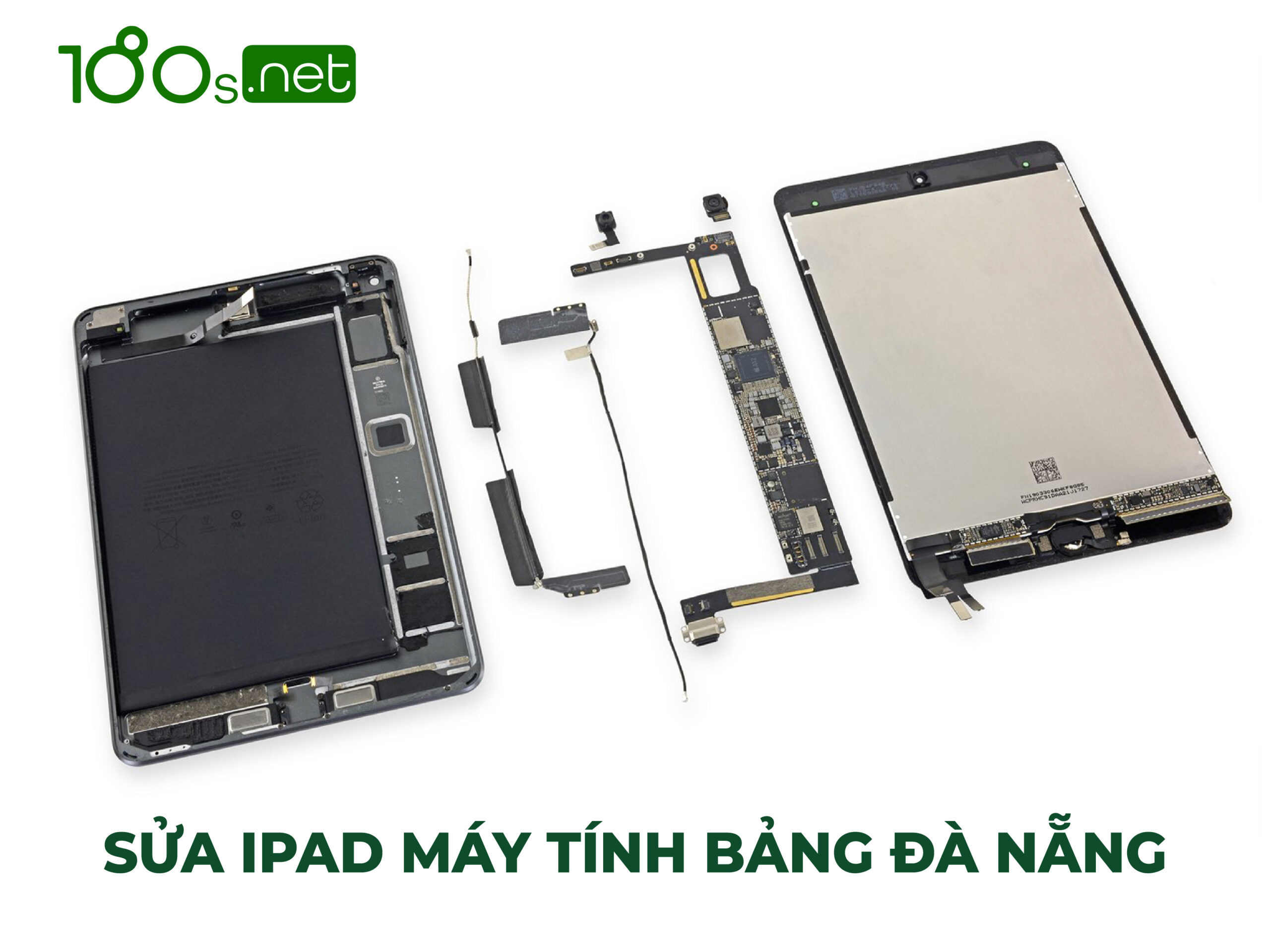Sửa iPad máy tính bảng Đà Nẵng