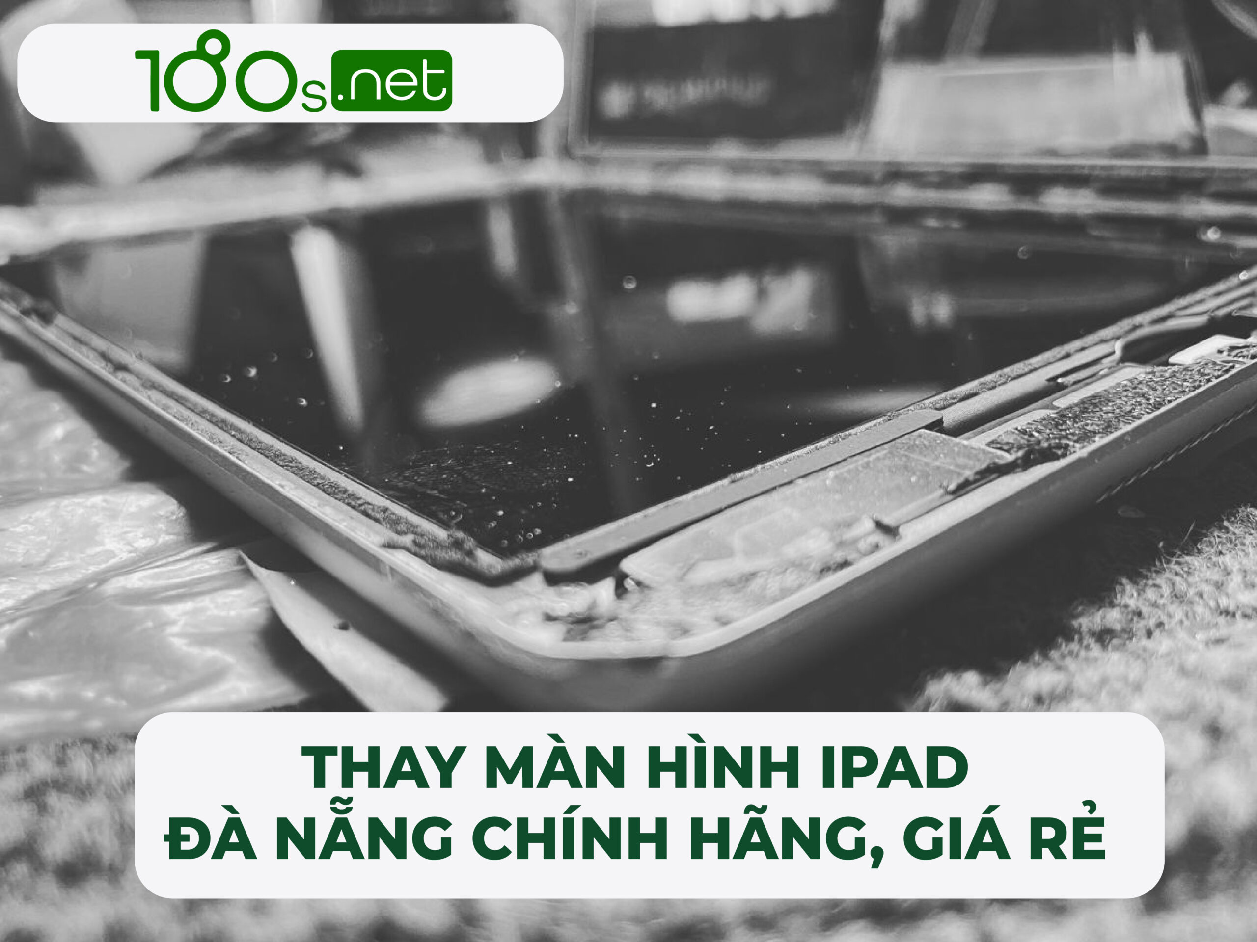 Thay màn hình iPad Đà Nẵng chính hãng, giá rẻ