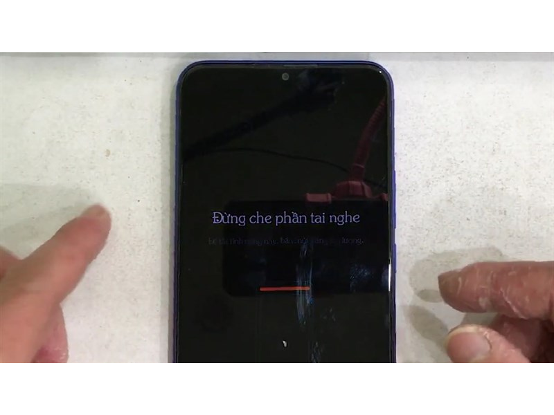 Cách bật chế độ Chống va chạm trên điện thoại Xiaomi khi bỏ túi