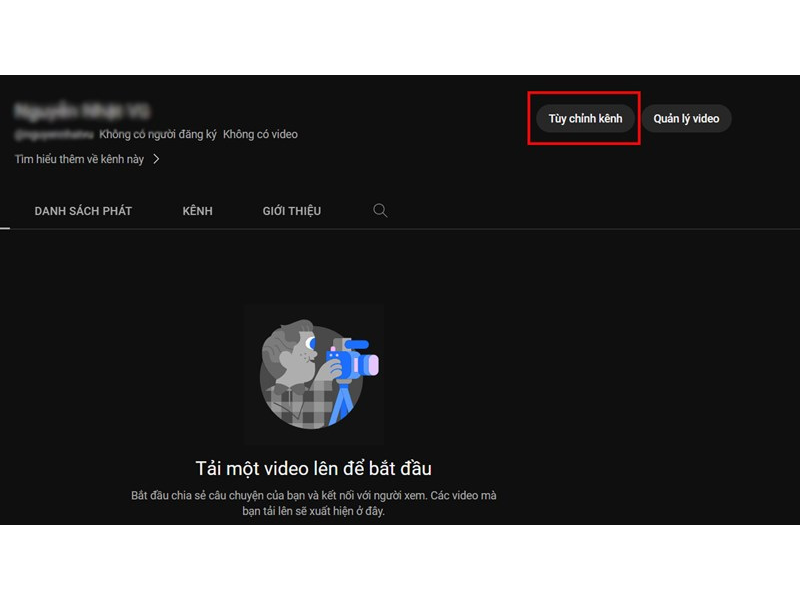 Cách tạo banner cho kênh YouTube bằng Canva bạn không nên bỏ qua