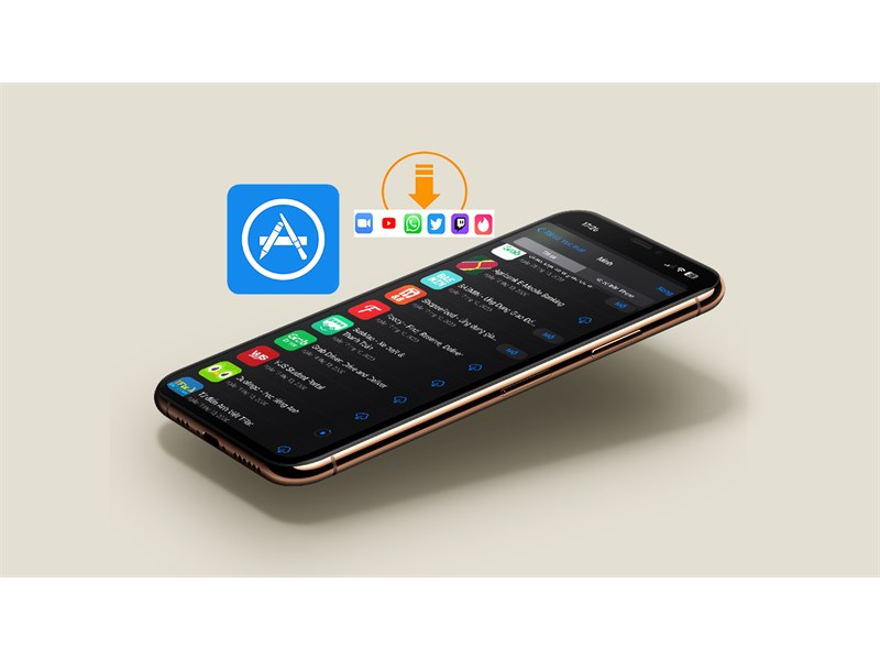 Cách tải biểu tượng ứng dụng trên App Store cho iPhone đơn giản