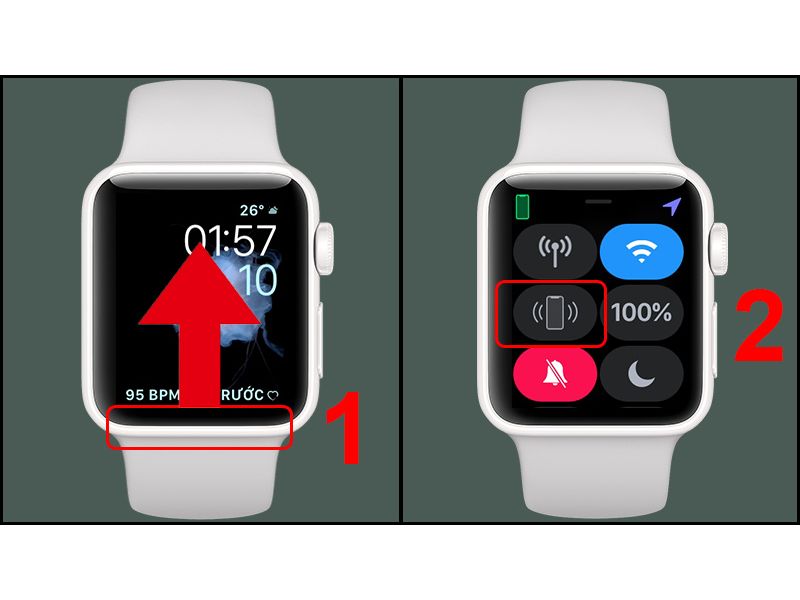 Cách tìm iPhone bị thất lạc bằng Apple Watch đơn giản nhất Cách tìm iPhone bị thất lạc bằng Apple Watch đơn giản nhất