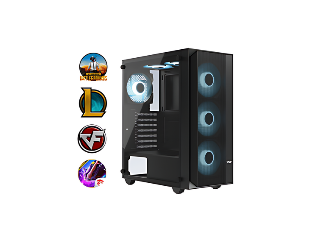 PC Gaming I5-12400F RX 6600 8GB